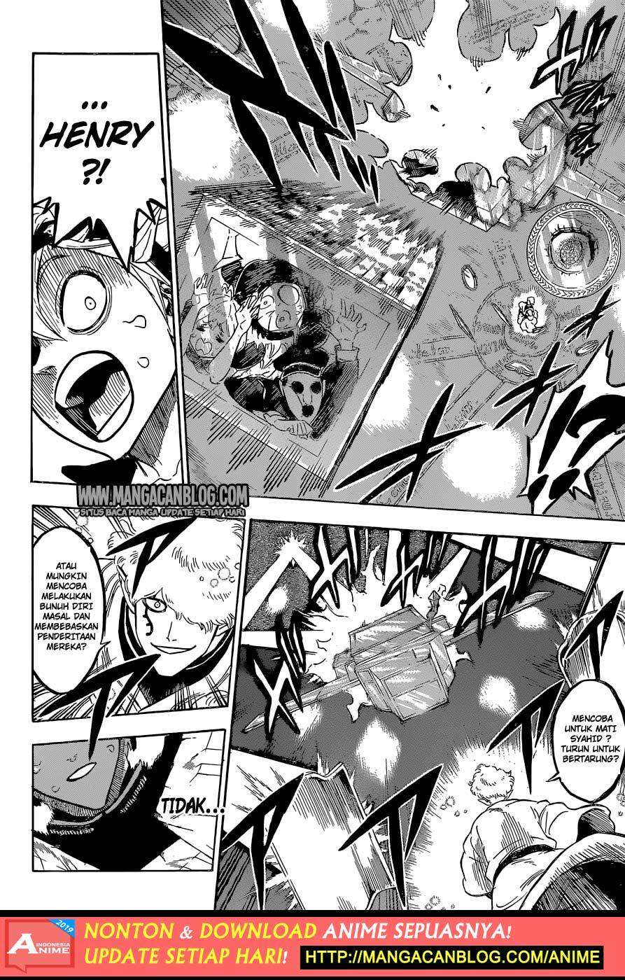 Black Clover Chapter 188 - halaman 8