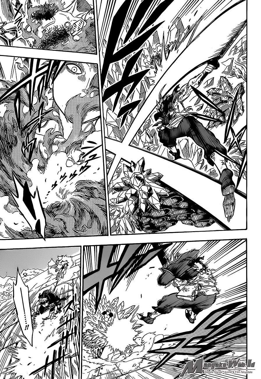 Black Clover Chapter 19 - halaman 15