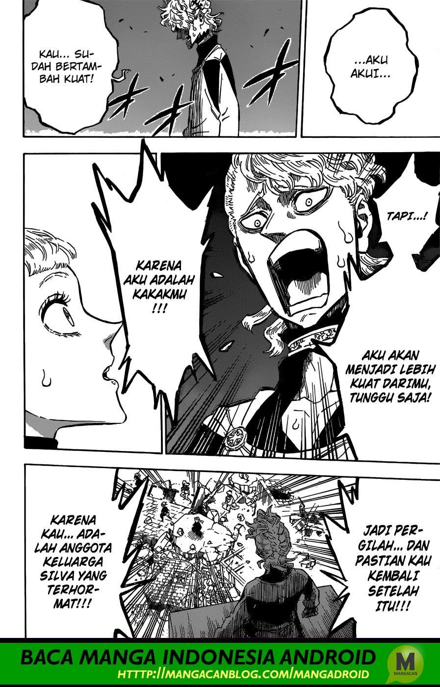 Black Clover Chapter 190 - halaman 14