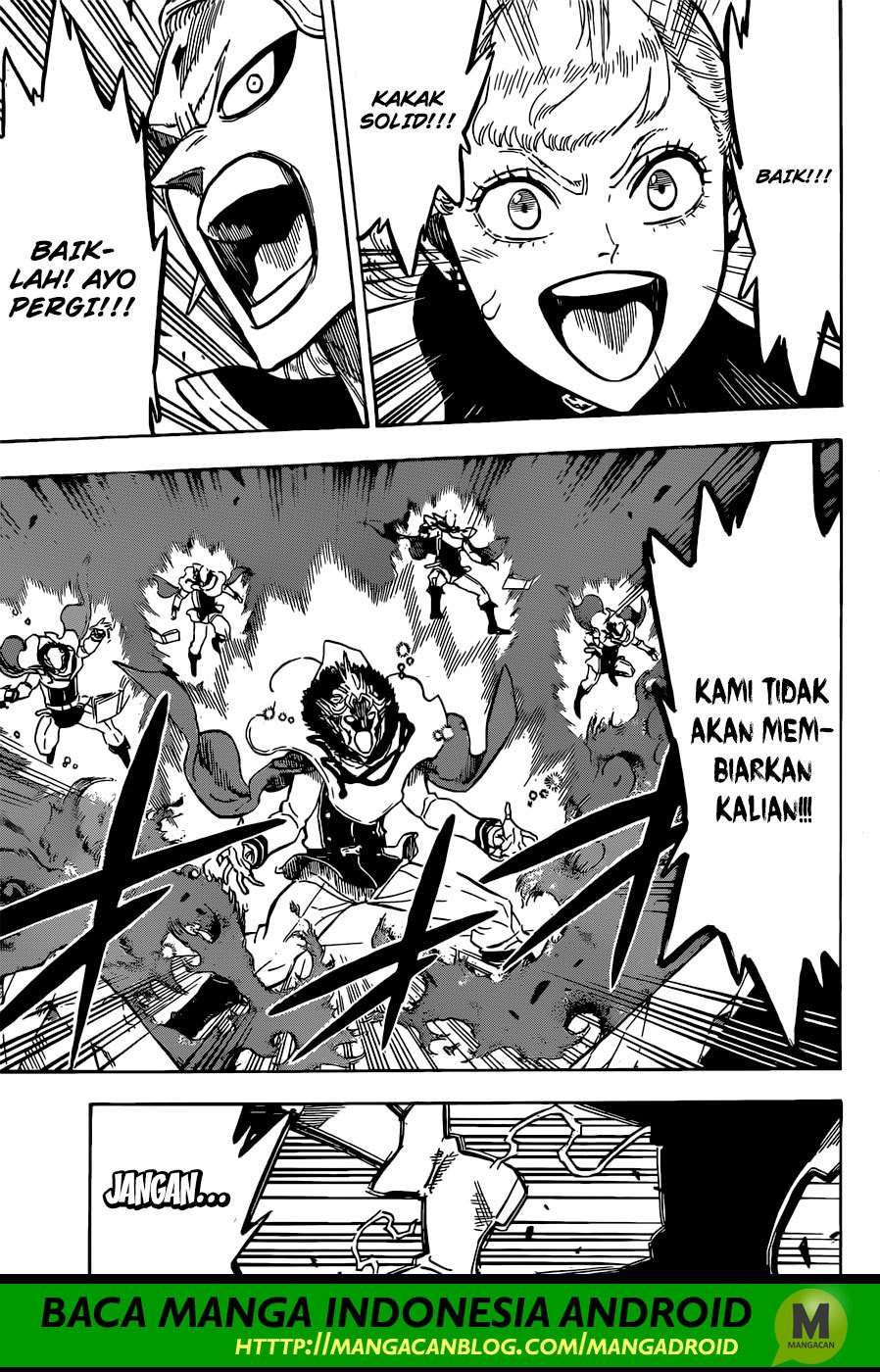 Black Clover Chapter 190 - halaman 15