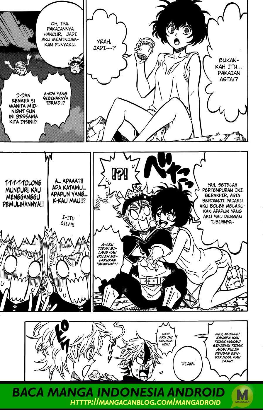 Black Clover Chapter 190 - halaman 4