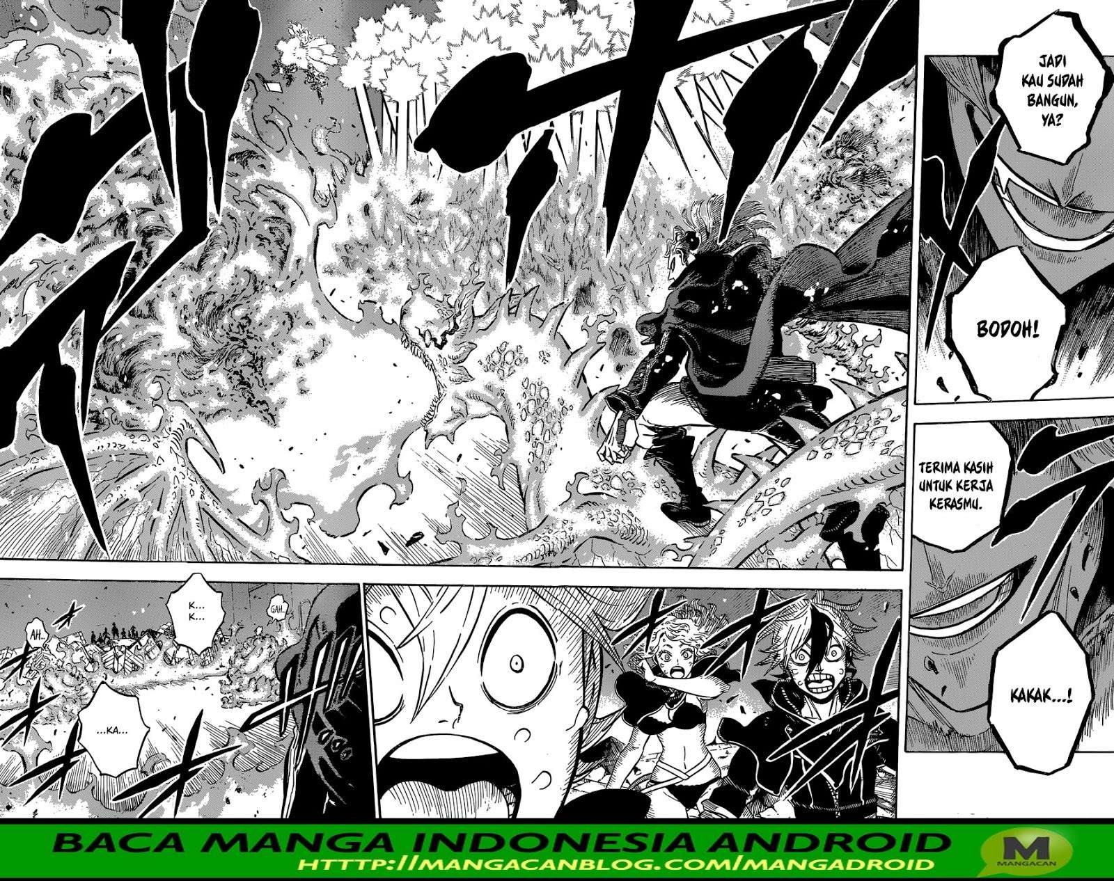 Black Clover Chapter 190 - halaman 7