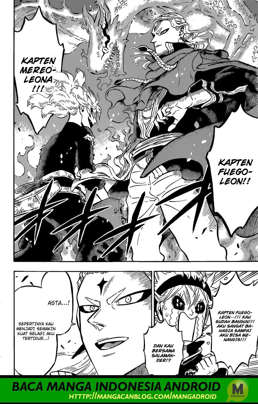 Black Clover Chapter 190 - halaman 8