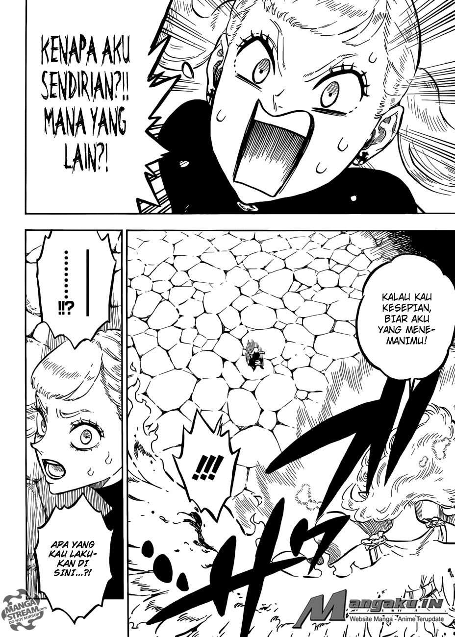 Black Clover Chapter 191 - halaman 11