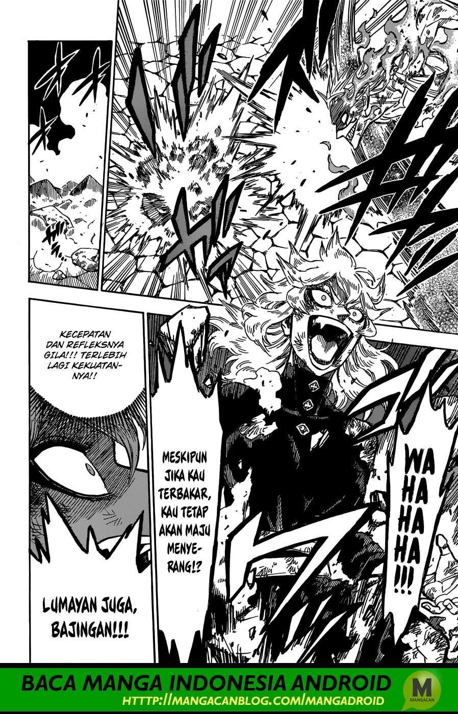 Black Clover Chapter 192 - halaman 6