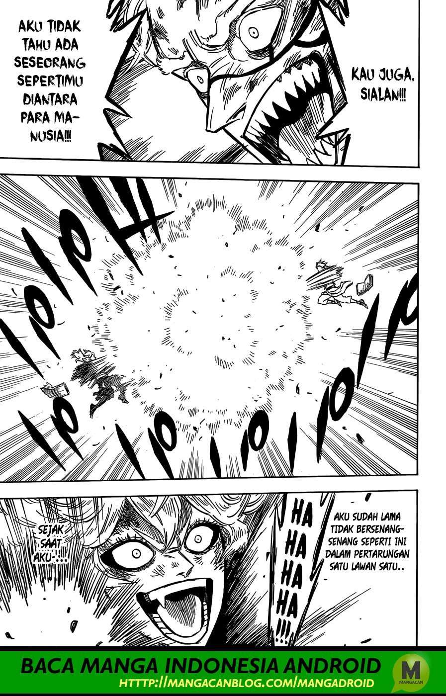 Black Clover Chapter 192 - halaman 7