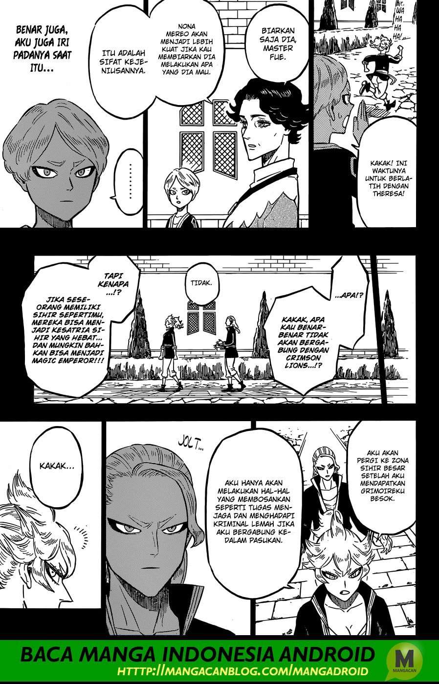 Black Clover Chapter 192 - halaman 9