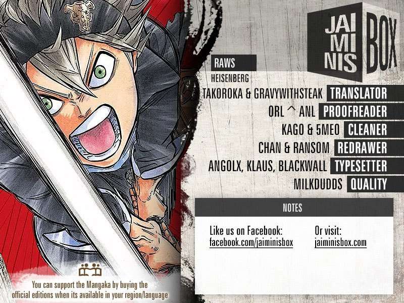 Black Clover Chapter 194 - halaman 2