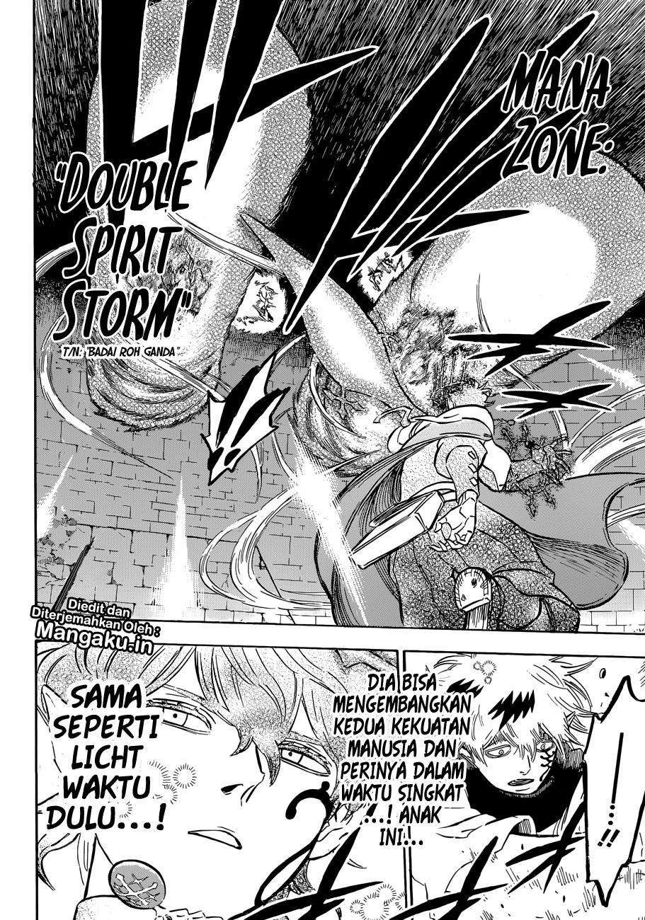 Black Clover Chapter 195 - halaman 11