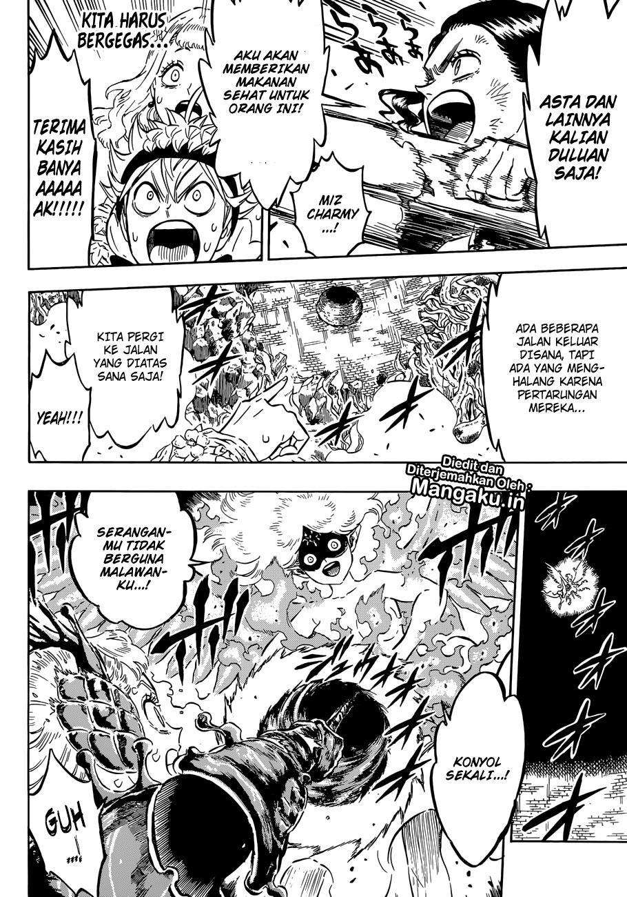 Black Clover Chapter 195 - halaman 3