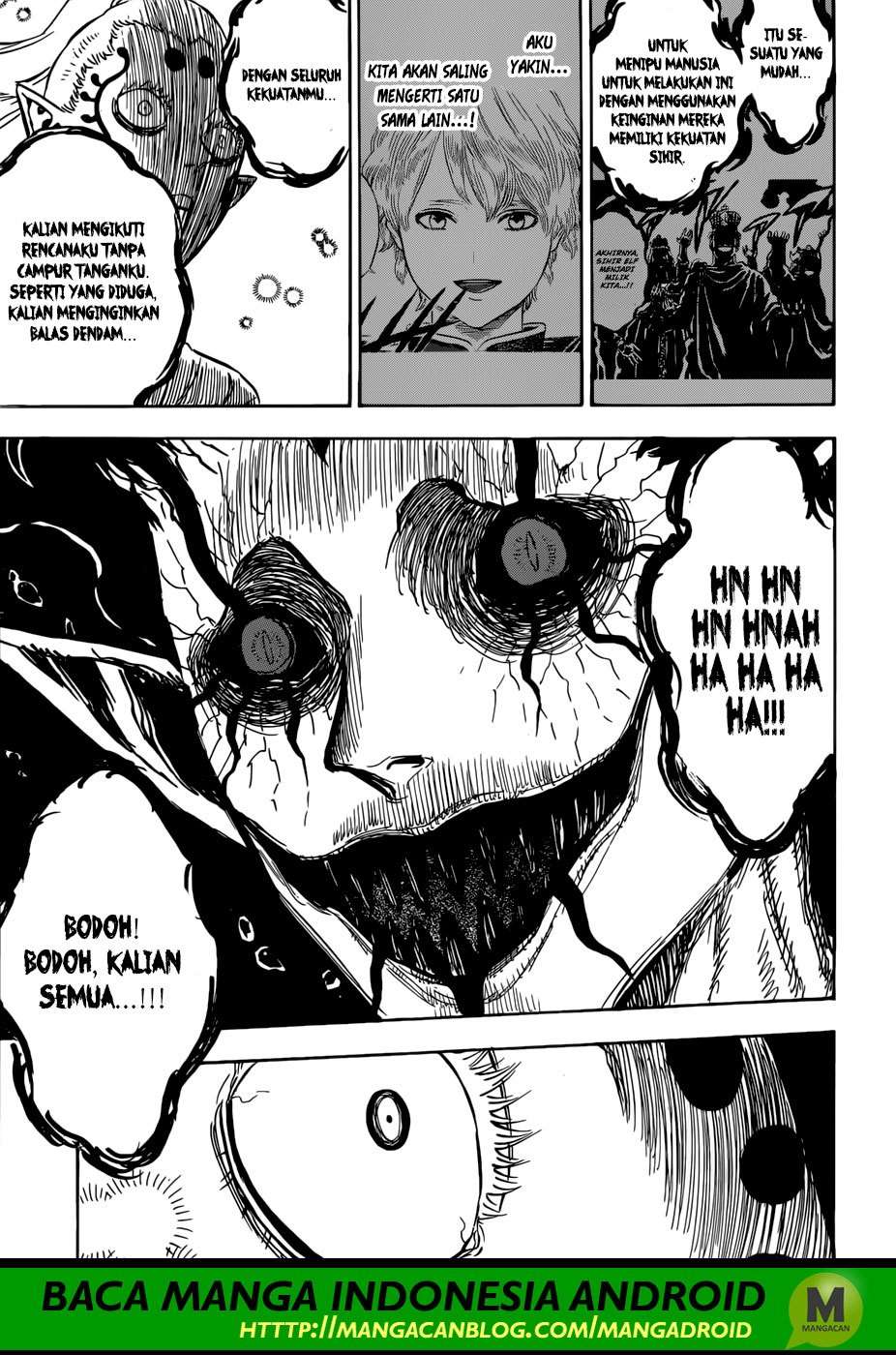 Black Clover Chapter 196 - halaman 10