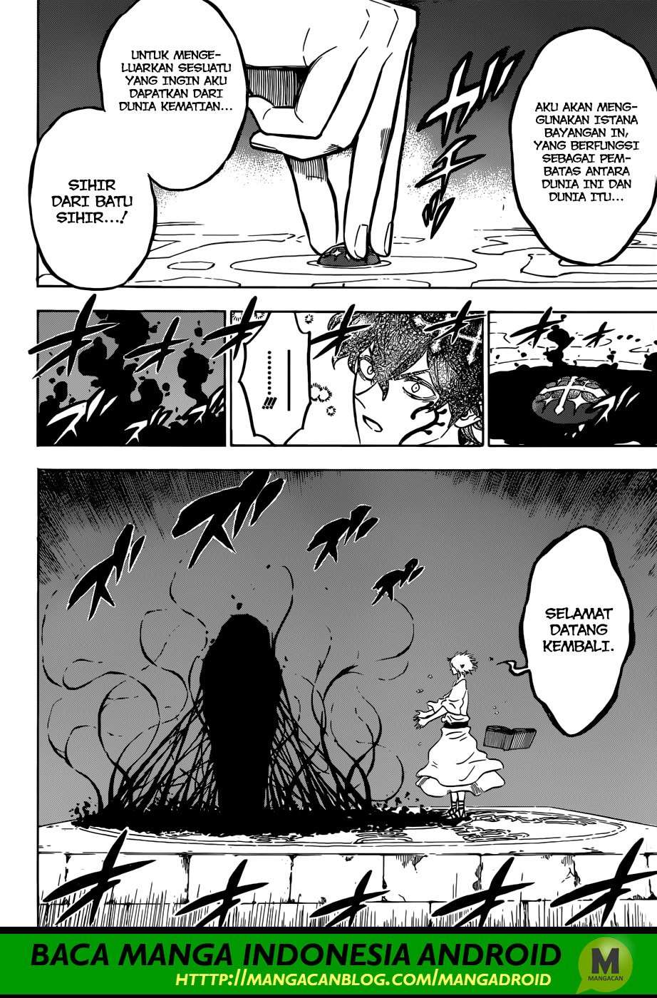 Black Clover Chapter 196 - halaman 5