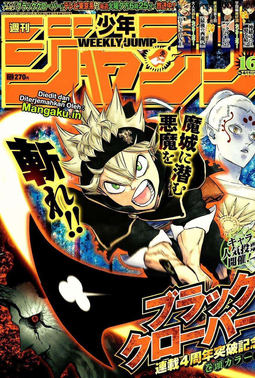 Black Clover Chapter 197 - halaman 1