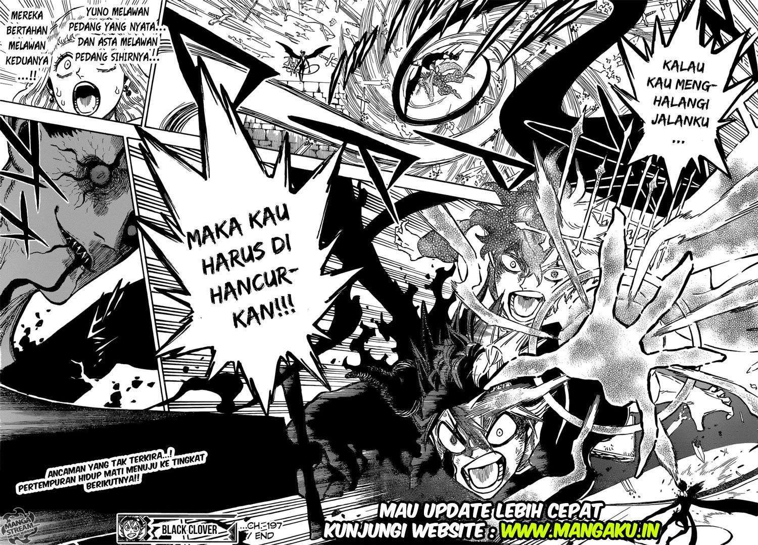 Black Clover Chapter 197 - halaman 17