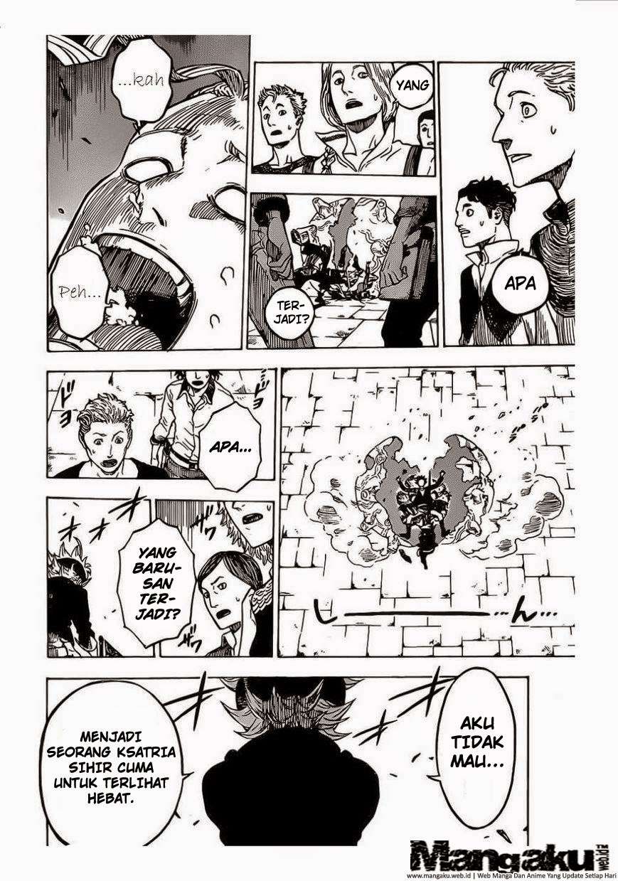 Black Clover Chapter 2 - halaman 25