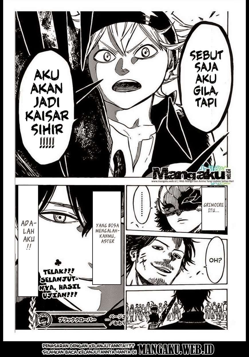 Black Clover Chapter 2 - halaman 26
