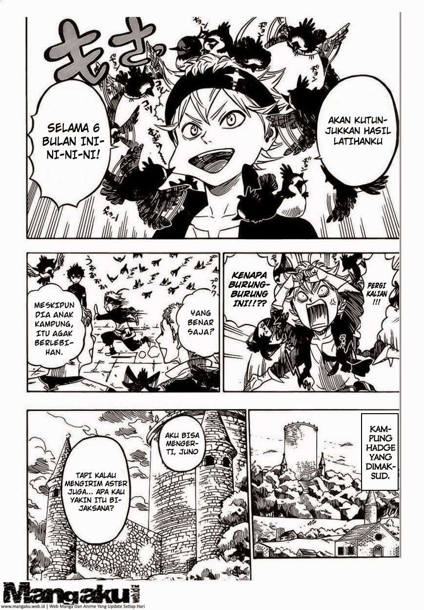 Black Clover Chapter 2 - halaman 5