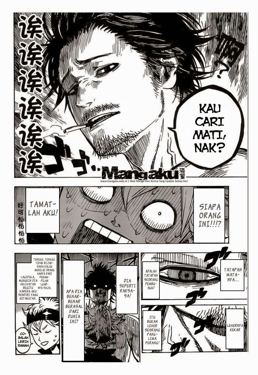 Black Clover Chapter 2 - halaman 7