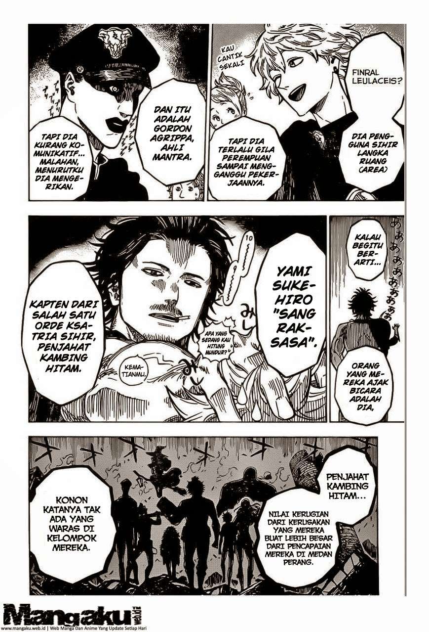 Black Clover Chapter 2 - halaman 9