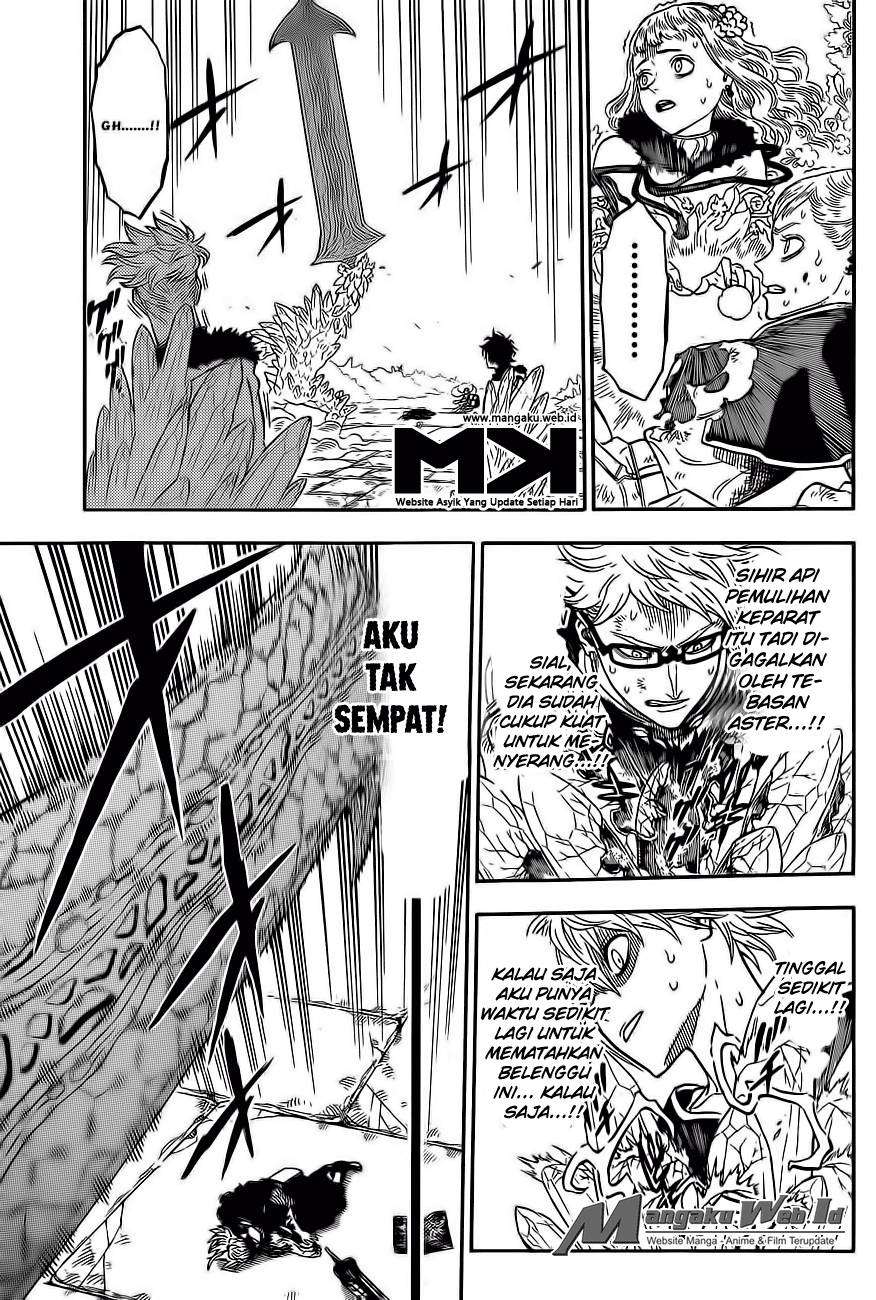 Black Clover Chapter 20 - halaman 8