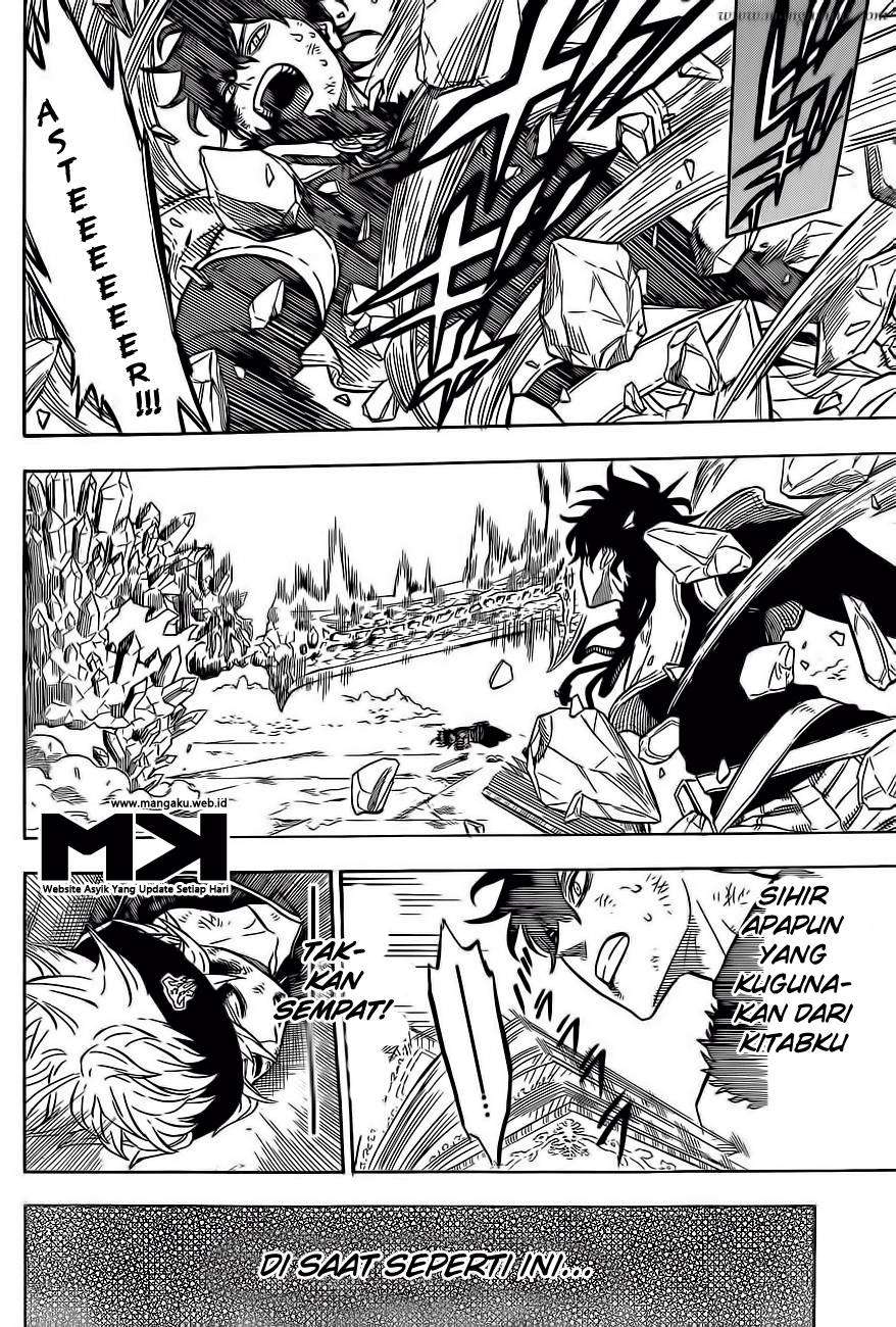 Black Clover Chapter 20 - halaman 9