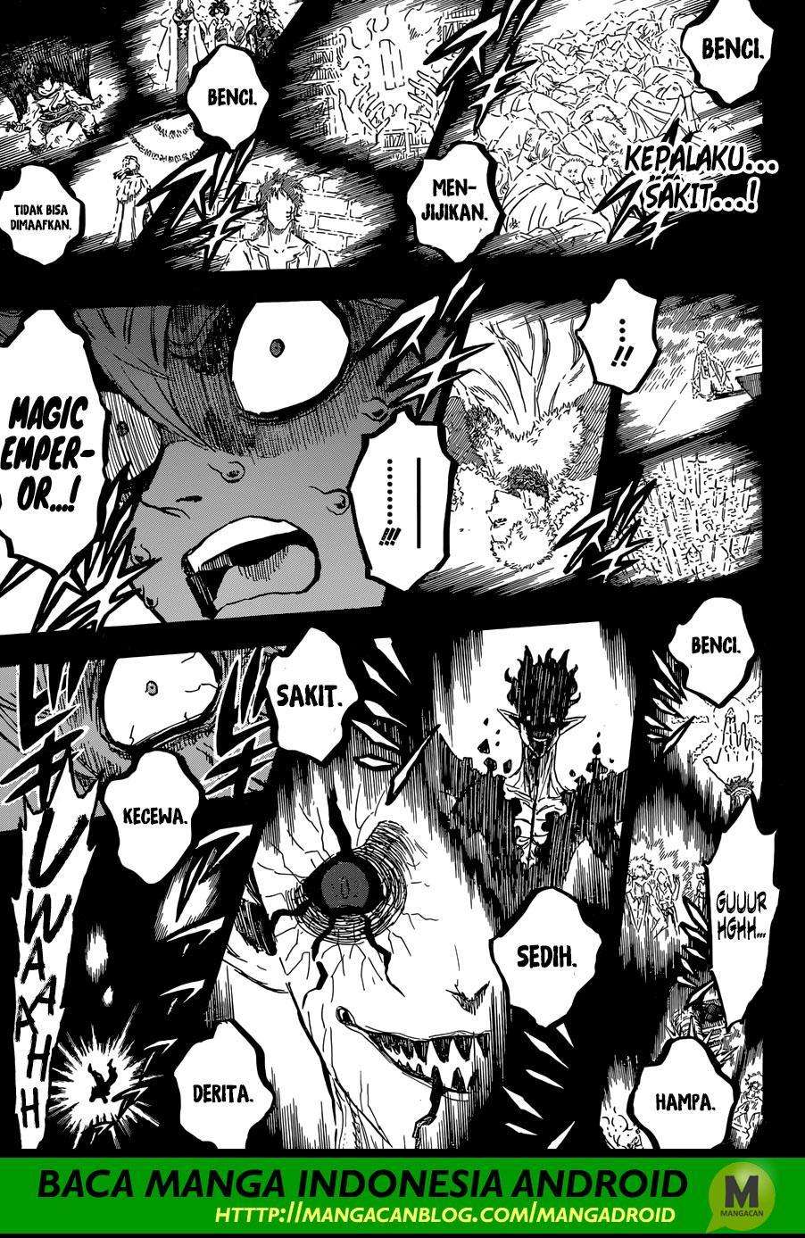 Black Clover Chapter 200 - halaman 9