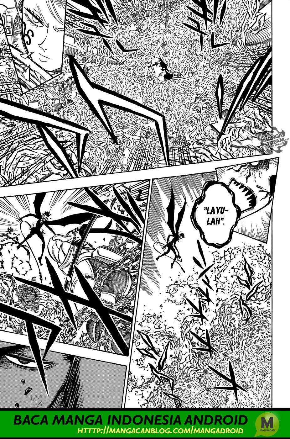 Black Clover Chapter 201 - halaman 14