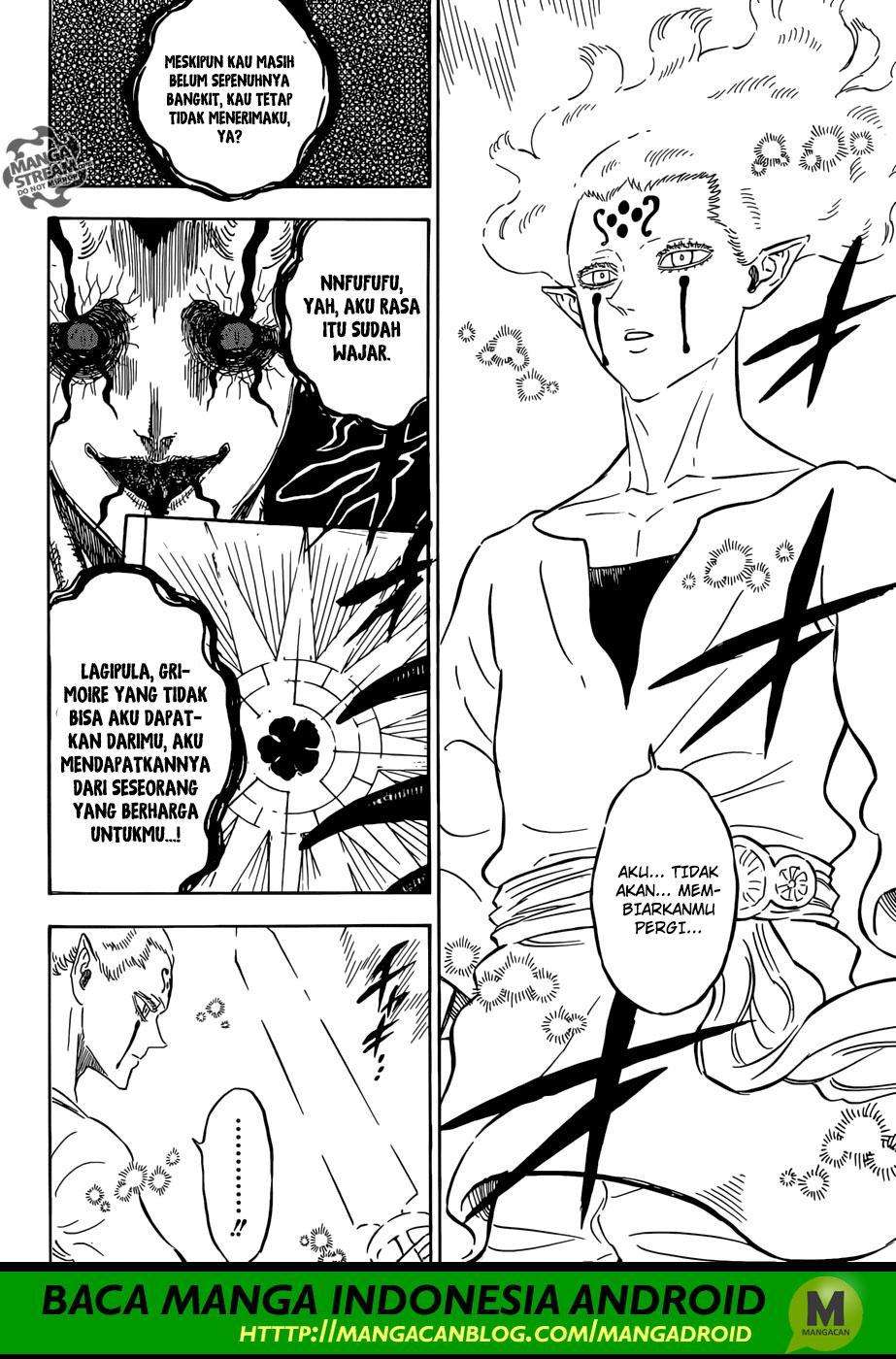 Black Clover Chapter 201 - halaman 3