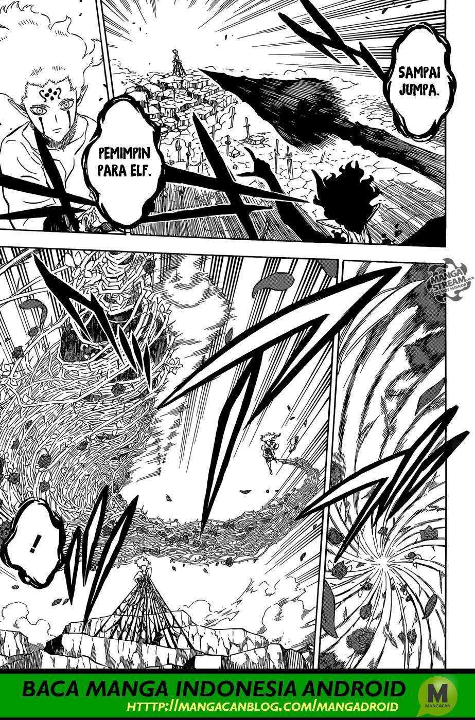 Black Clover Chapter 201 - halaman 8