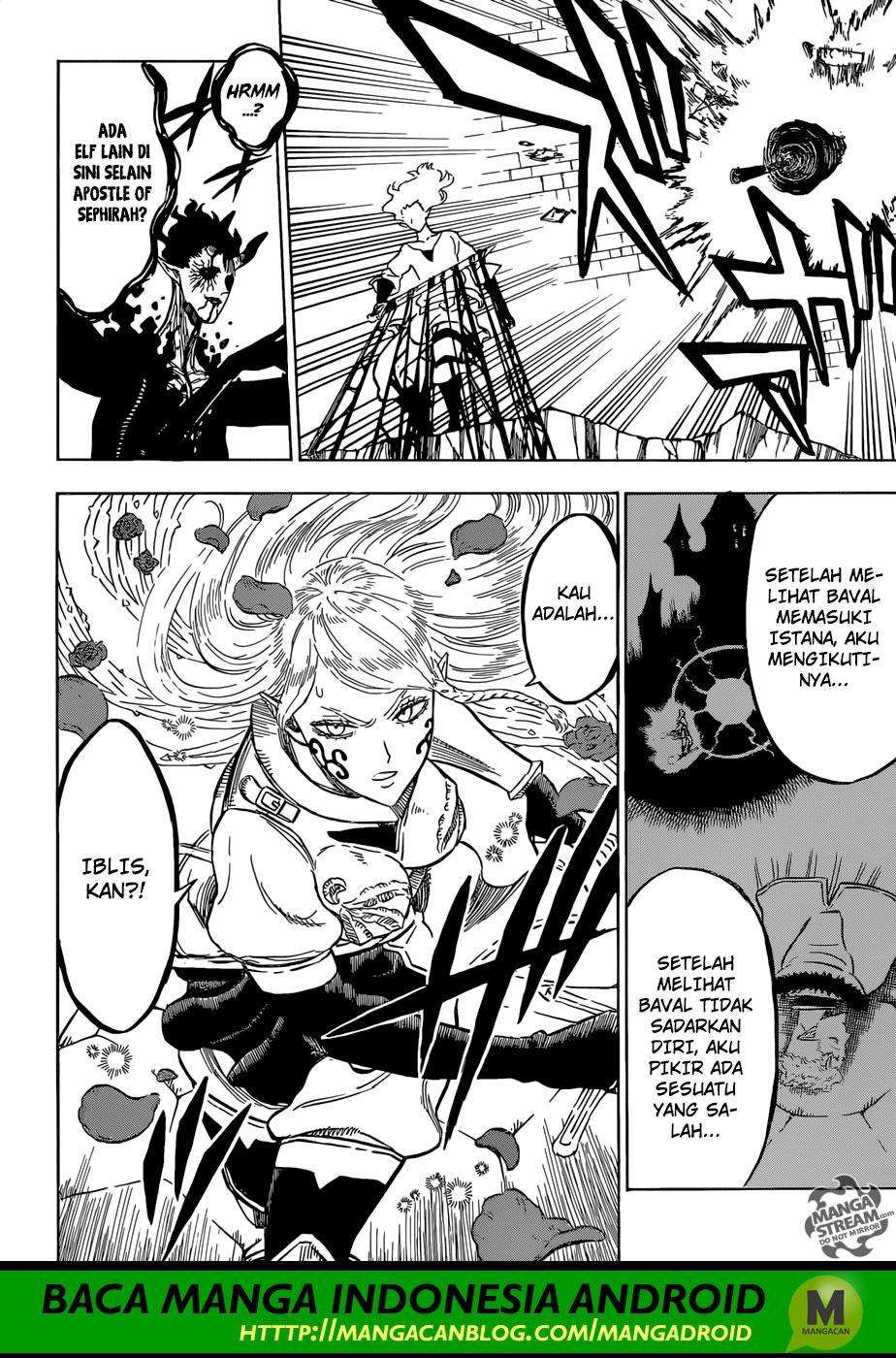 Black Clover Chapter 201 - halaman 9