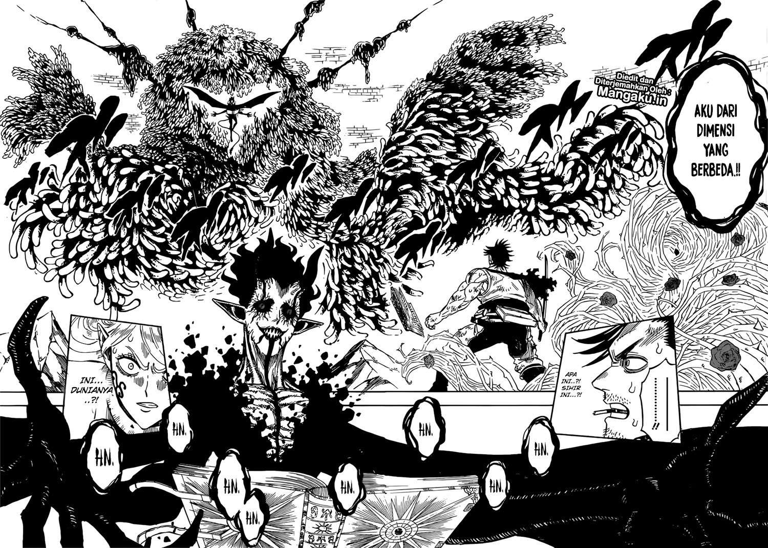 Black Clover Chapter 202 - halaman 11