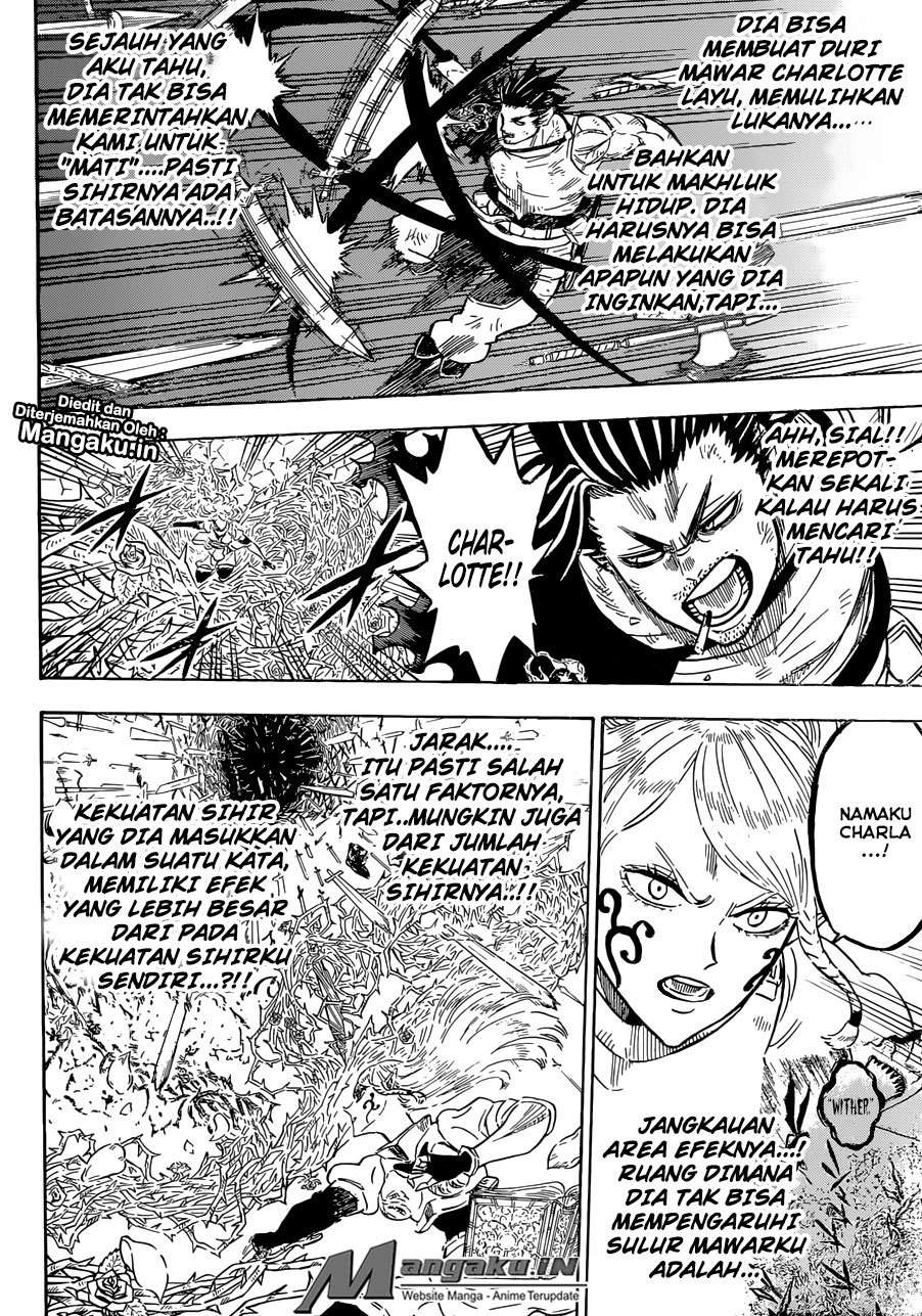 Black Clover Chapter 202 - halaman 5