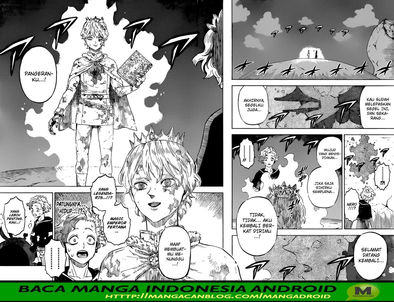 Black Clover Chapter 203 - halaman 11