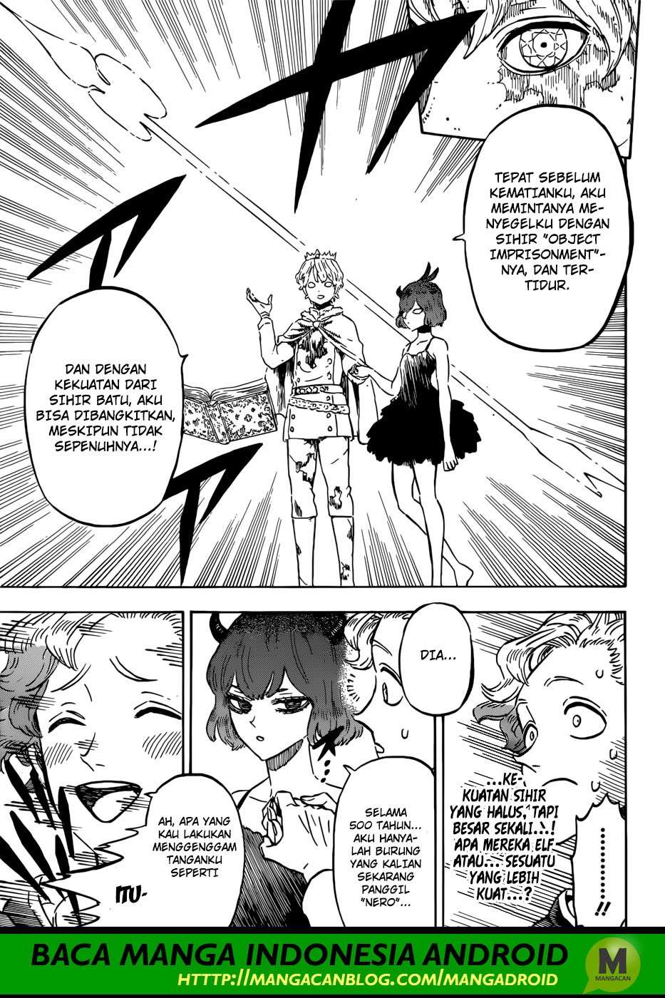 Black Clover Chapter 203 - halaman 13