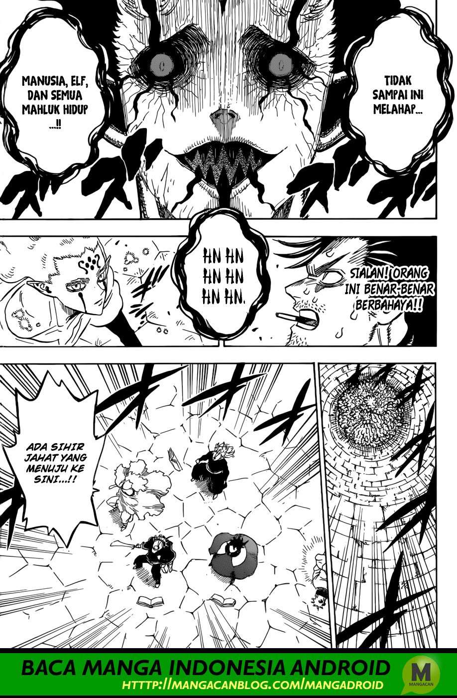 Black Clover Chapter 203 - halaman 5