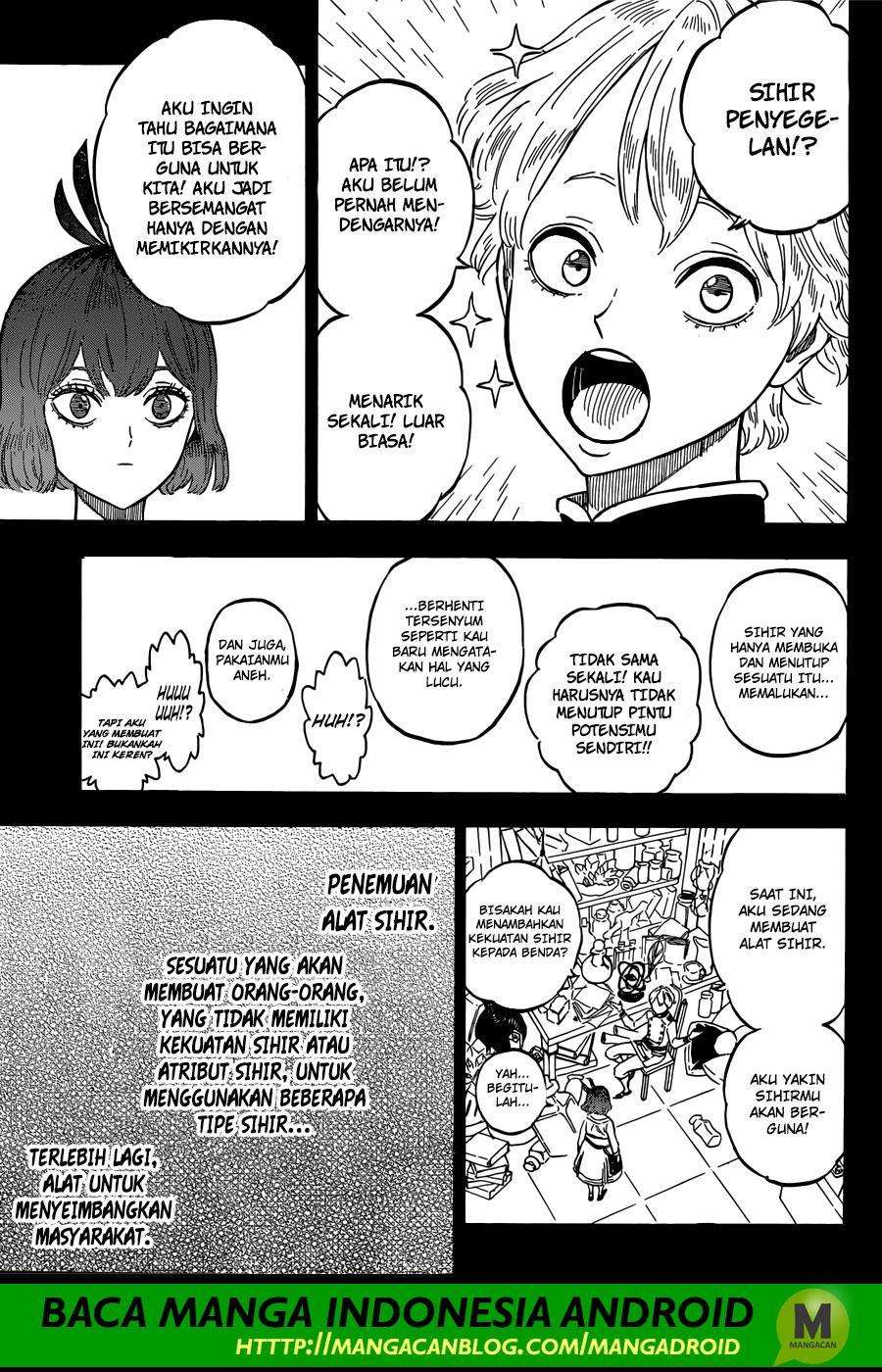 Black Clover Chapter 204 - halaman 4