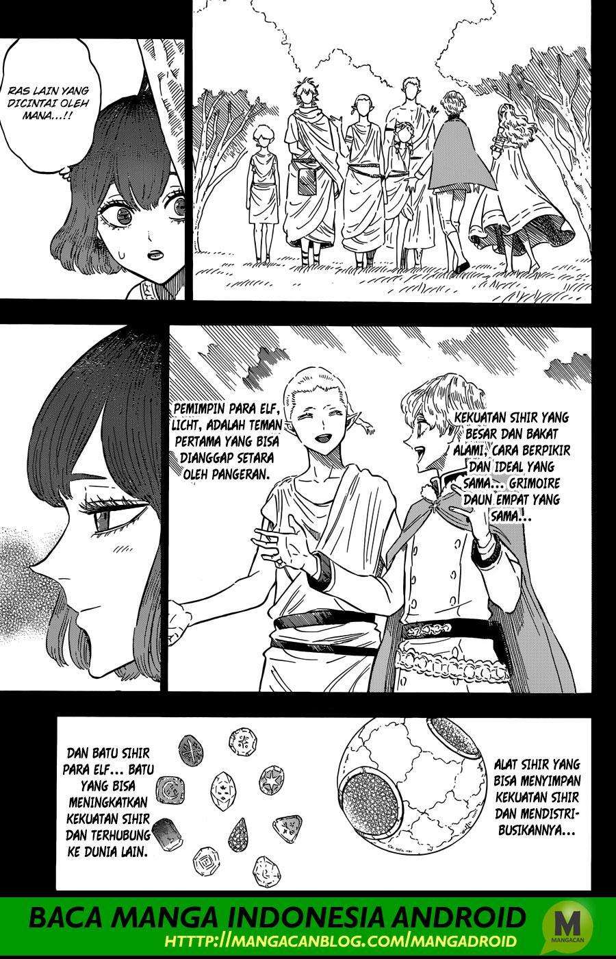 Black Clover Chapter 204 - halaman 6