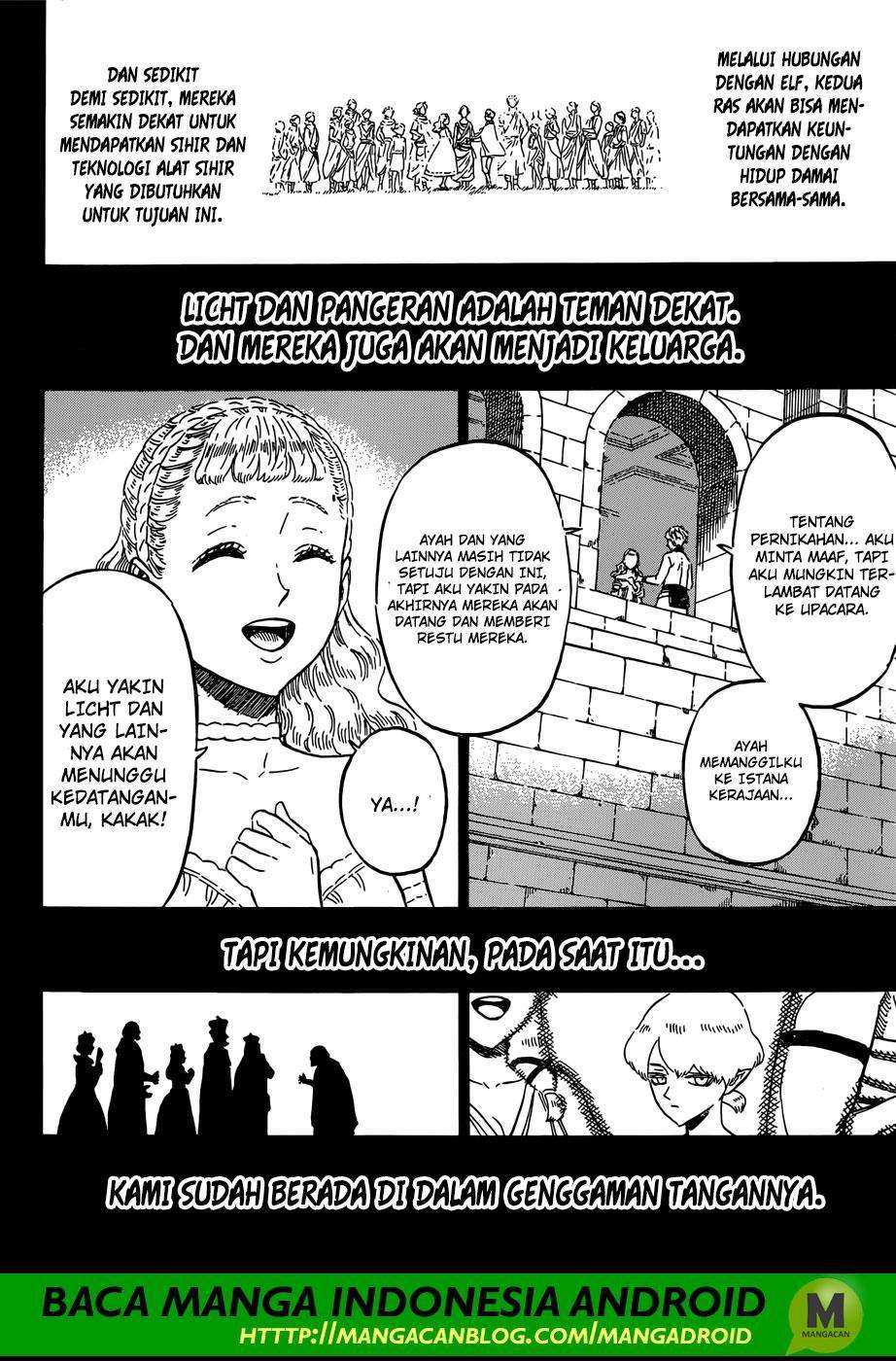 Black Clover Chapter 204 - halaman 7