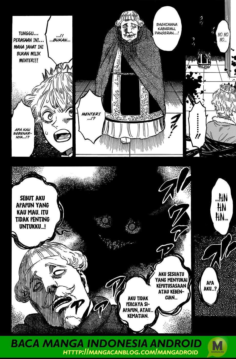 Black Clover Chapter 204 - halaman 9