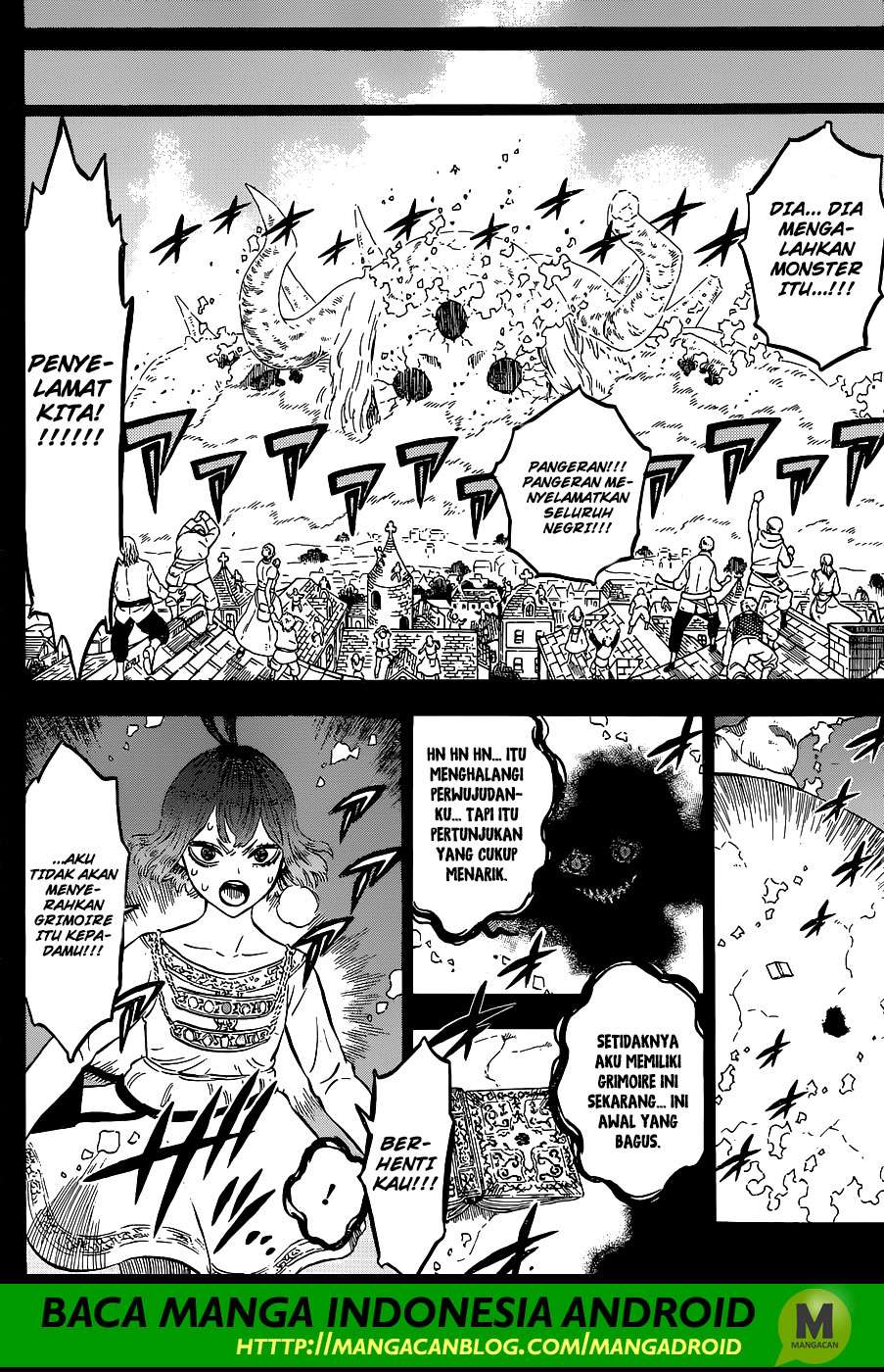 Black Clover Chapter 205 - halaman 10