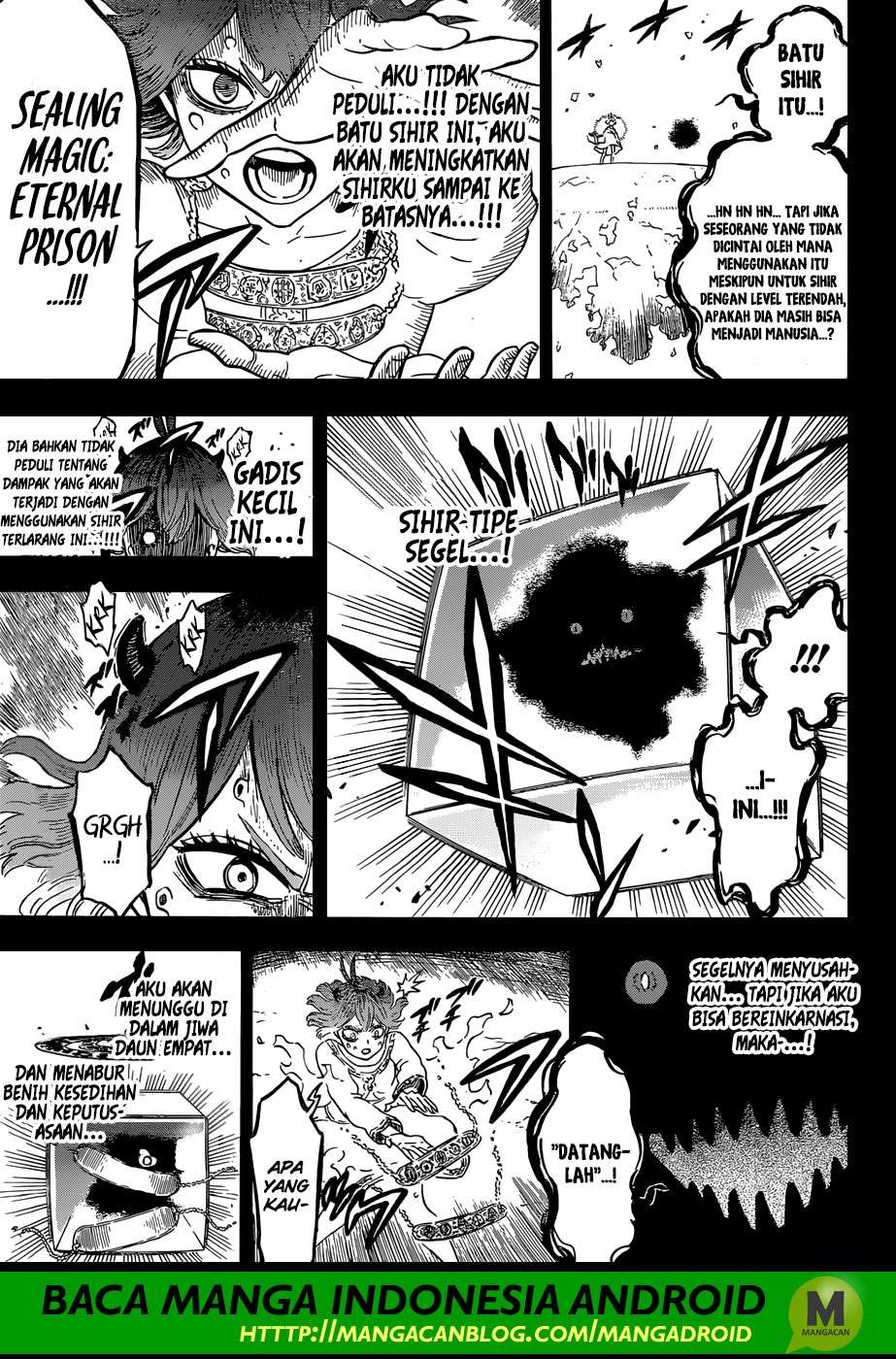 Black Clover Chapter 205 - halaman 11