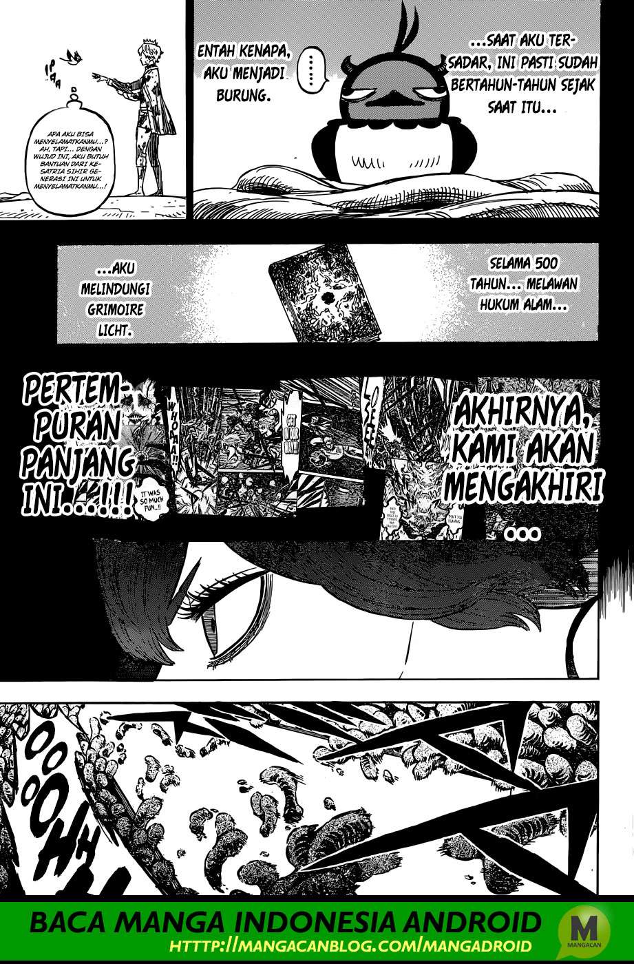 Black Clover Chapter 205 - halaman 13