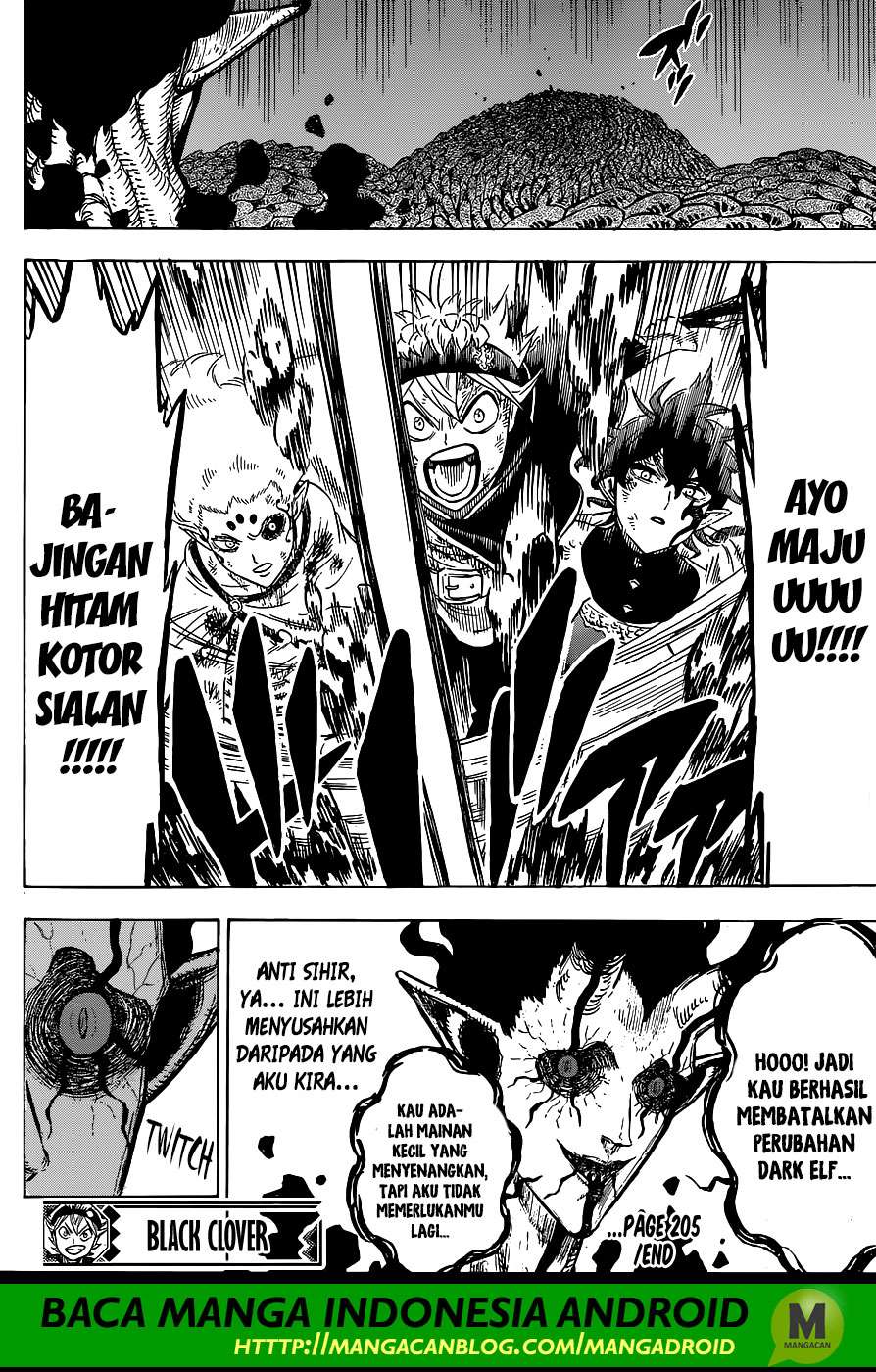 Black Clover Chapter 205 - halaman 14