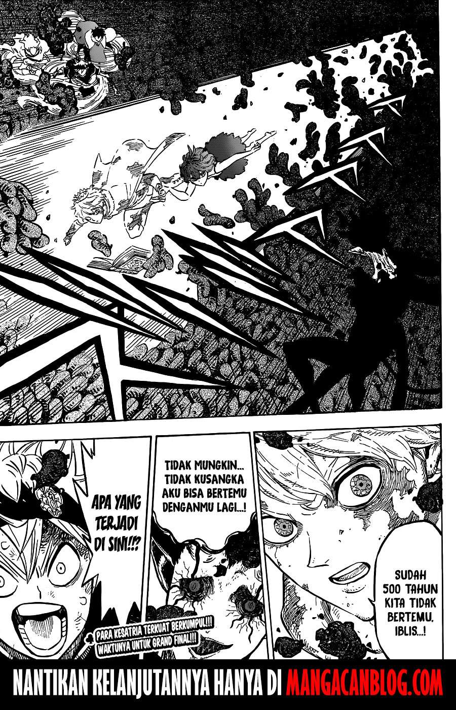 Black Clover Chapter 205 - halaman 15
