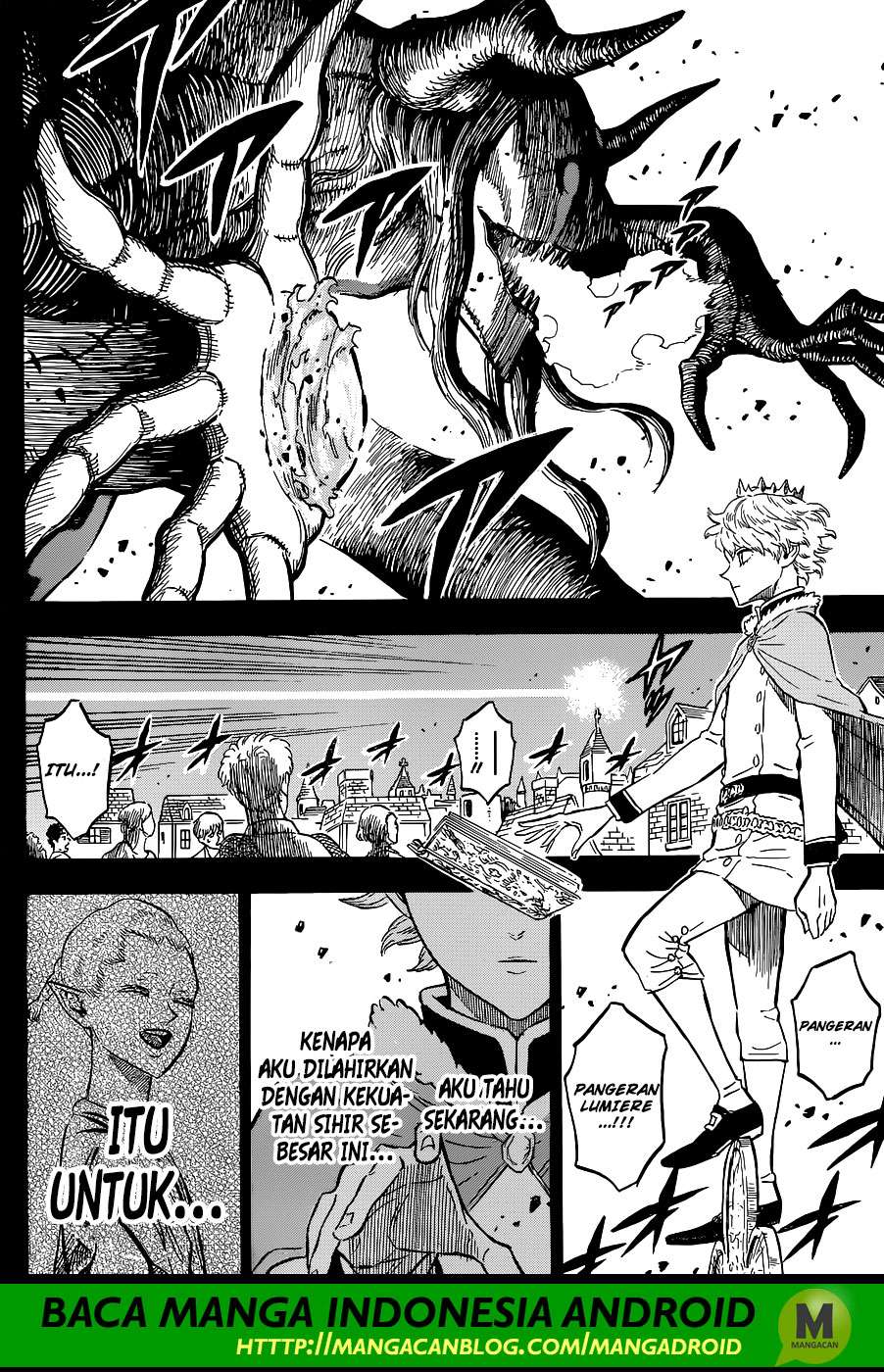Black Clover Chapter 205 - halaman 3