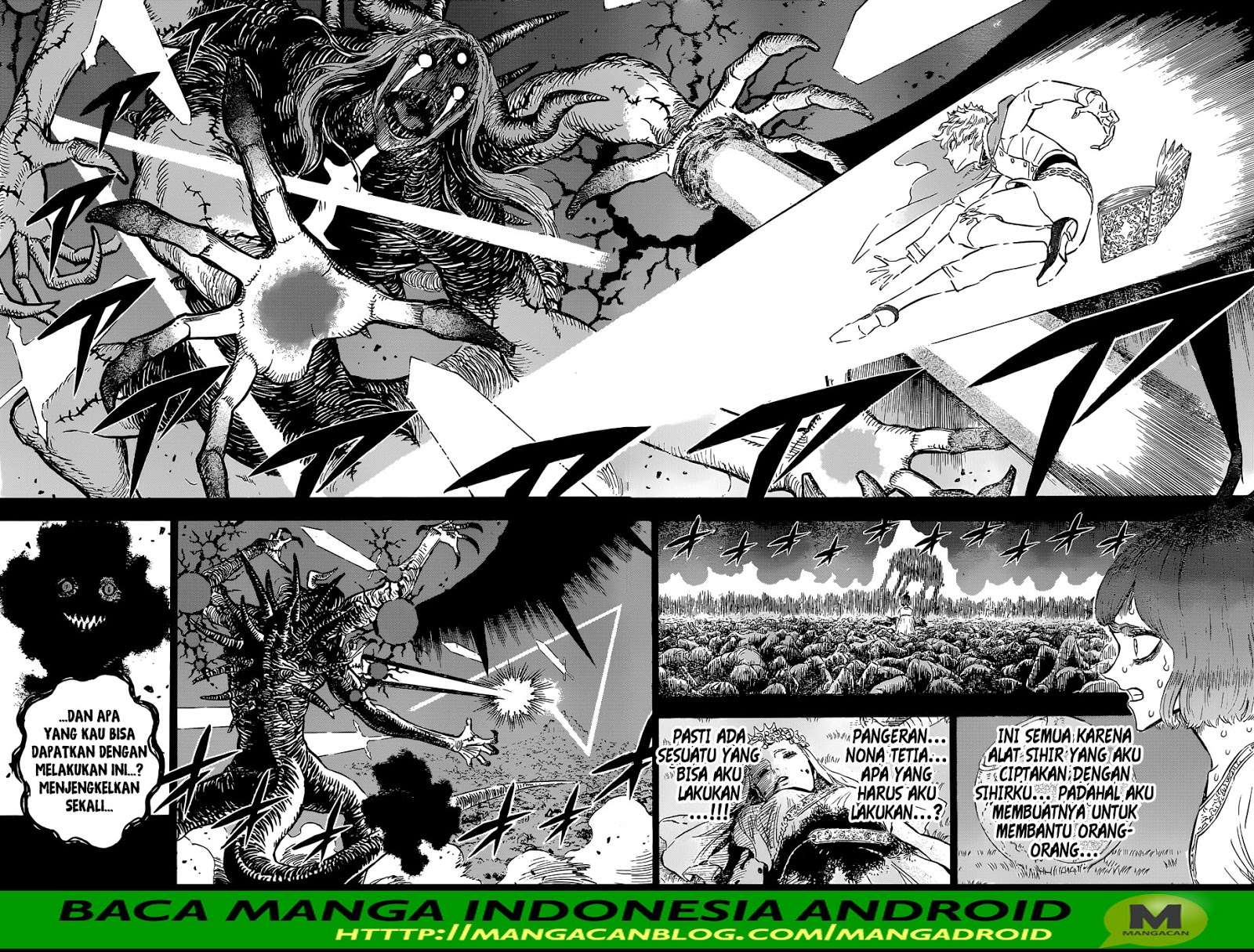 Black Clover Chapter 205 - halaman 5