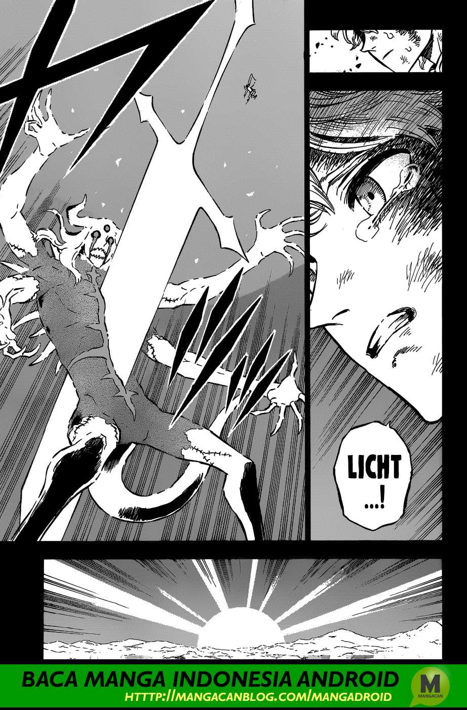 Black Clover Chapter 205 - halaman 9