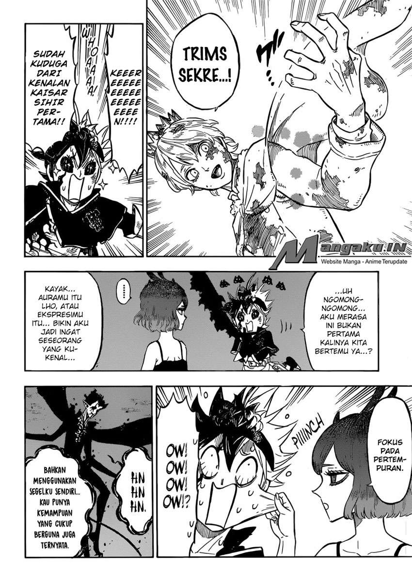 Black Clover Chapter 207 - halaman 5