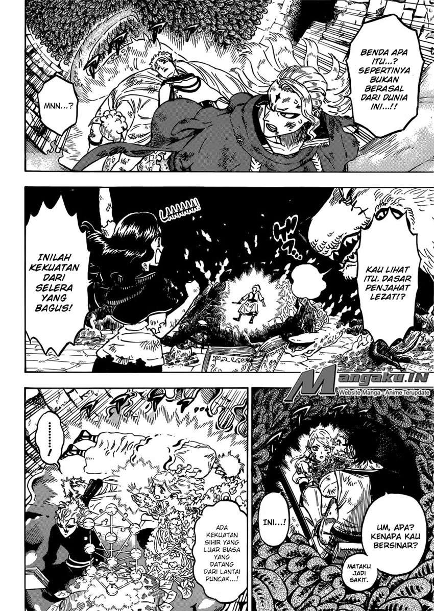 Black Clover Chapter 207 - halaman 9