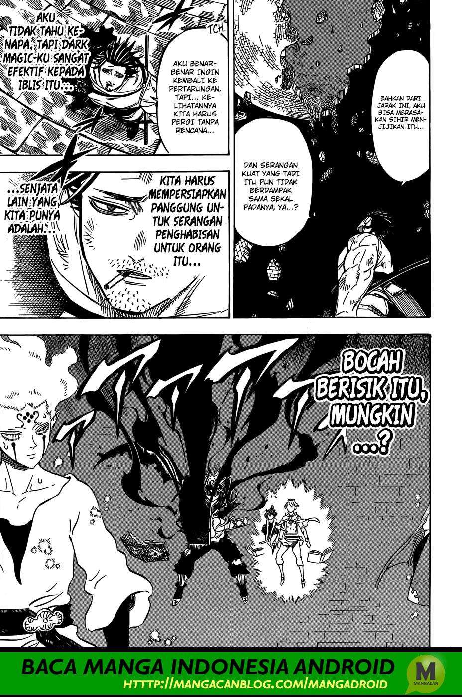 Black Clover Chapter 208 - halaman 4